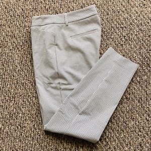 Express Editor Ankle Pants sz 0 regular